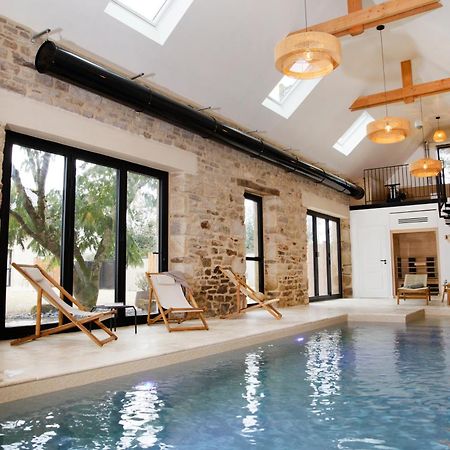 Le Domaine De Soani - Piscine Interieure, Jacuzzis & Sauna Adult Only Saint-Évarzec Екстериор снимка