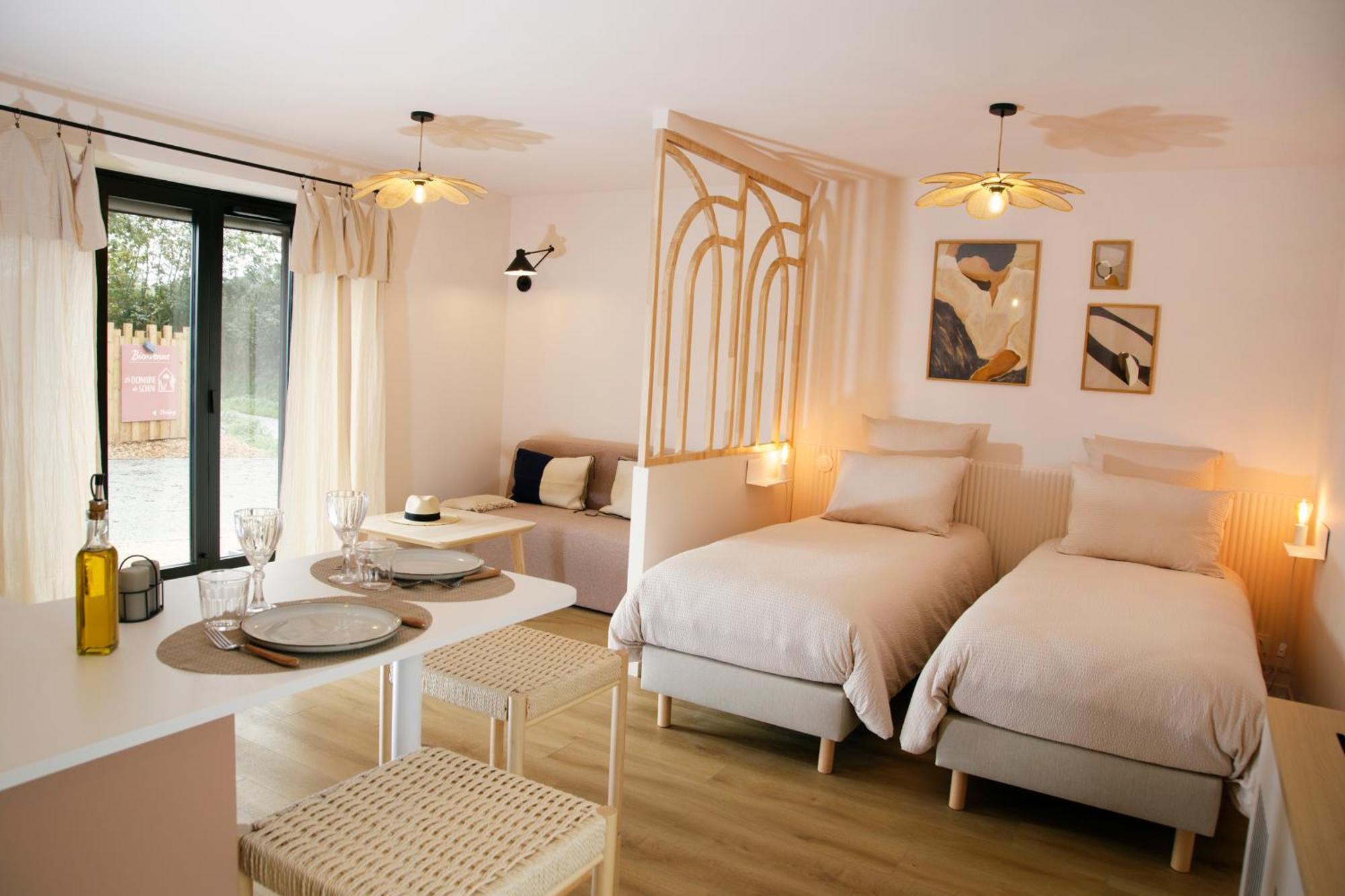 Le Domaine De Soani - Piscine Interieure, Jacuzzis & Sauna Adult Only Saint-Évarzec Екстериор снимка