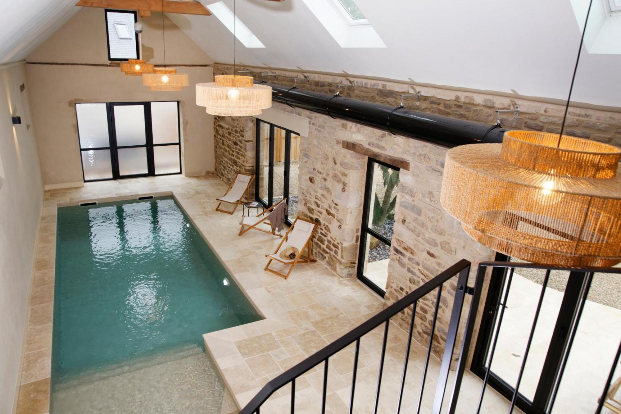 Le Domaine De Soani - Piscine Interieure, Jacuzzis & Sauna Adult Only Saint-Évarzec Екстериор снимка