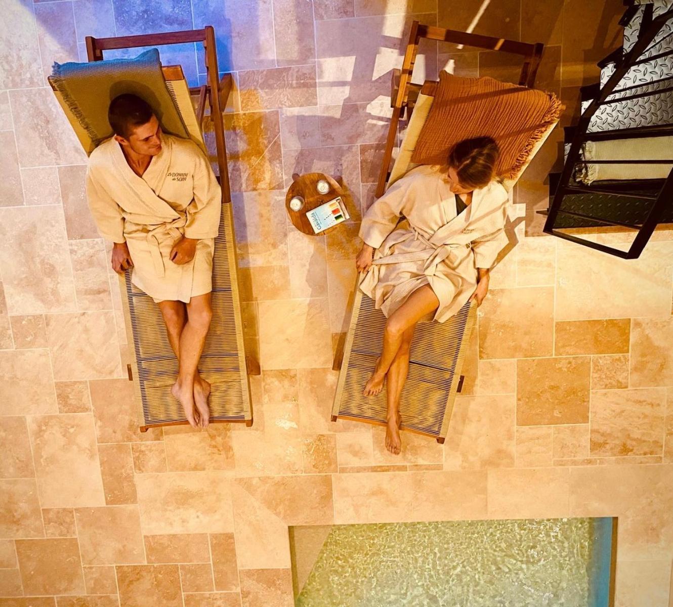Le Domaine De Soani - Piscine Interieure, Jacuzzis & Sauna Adult Only Saint-Évarzec Екстериор снимка