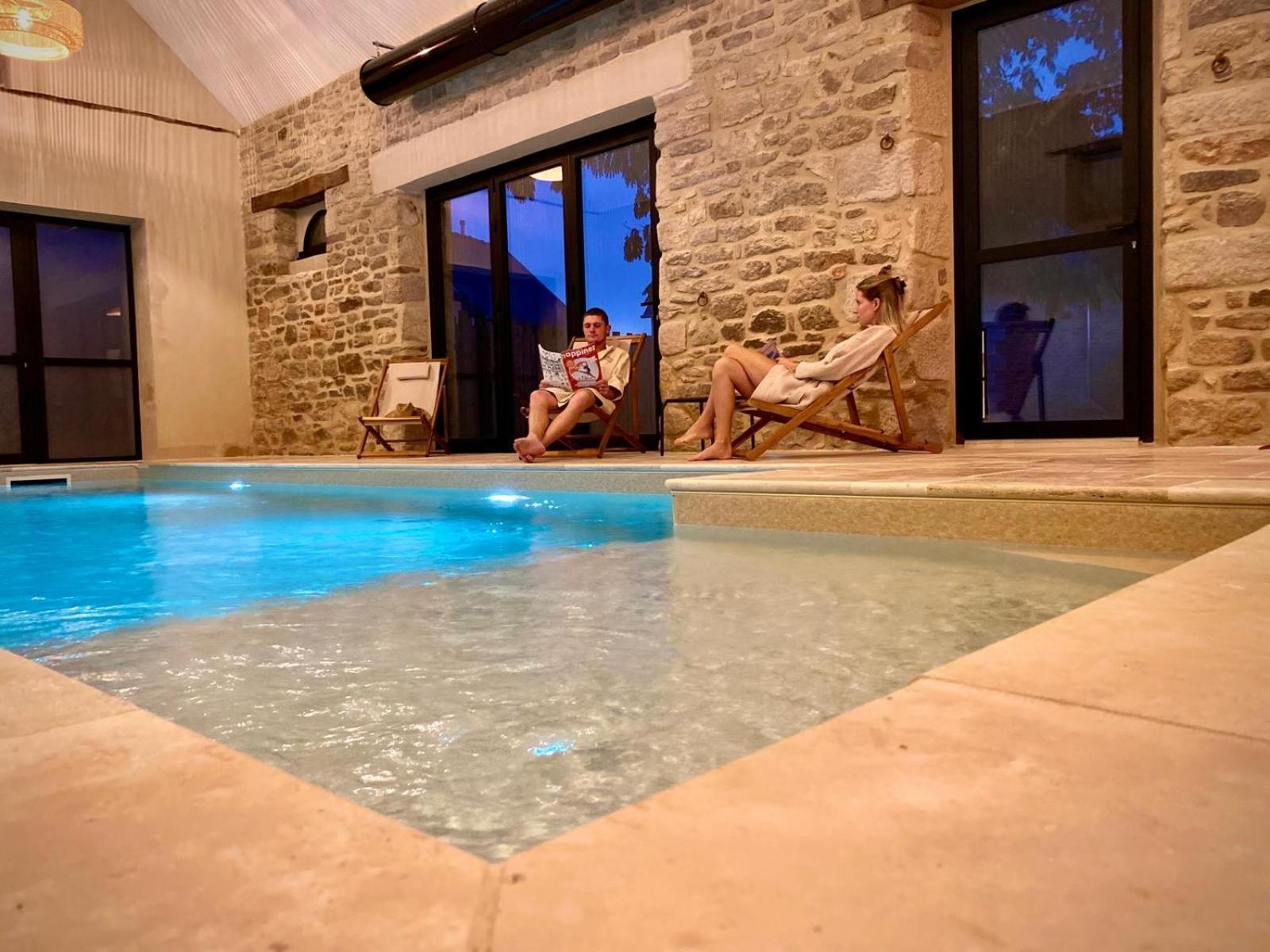 Le Domaine De Soani - Piscine Interieure, Jacuzzis & Sauna Adult Only Saint-Évarzec Екстериор снимка