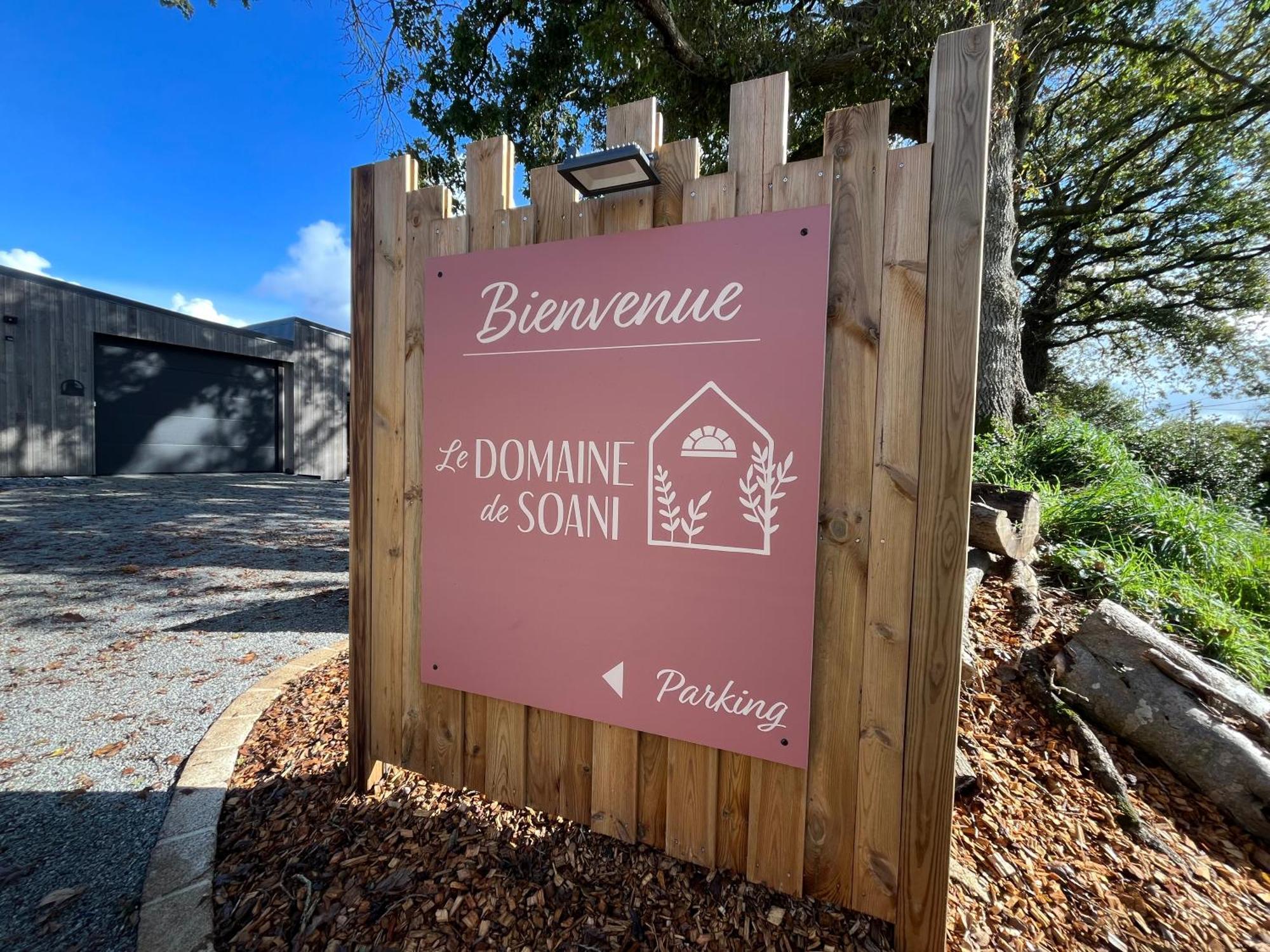 Le Domaine De Soani - Piscine Interieure, Jacuzzis & Sauna Adult Only Saint-Évarzec Екстериор снимка